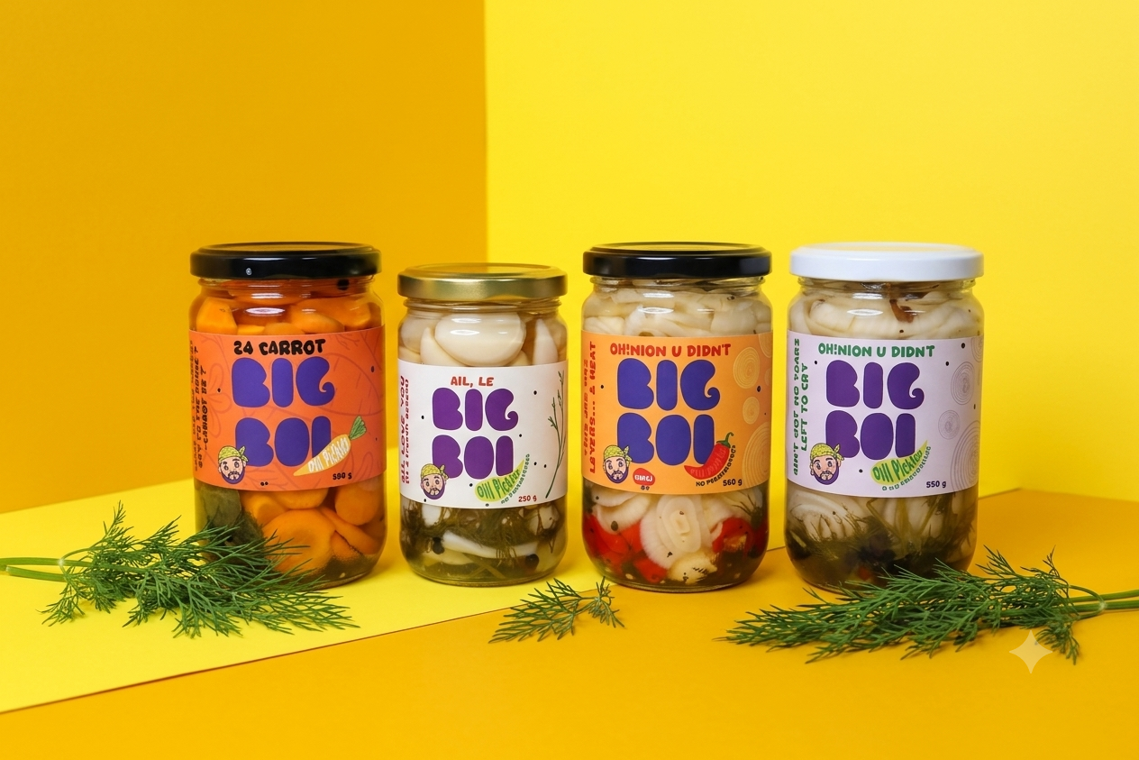 SPECIALITY PICKLES