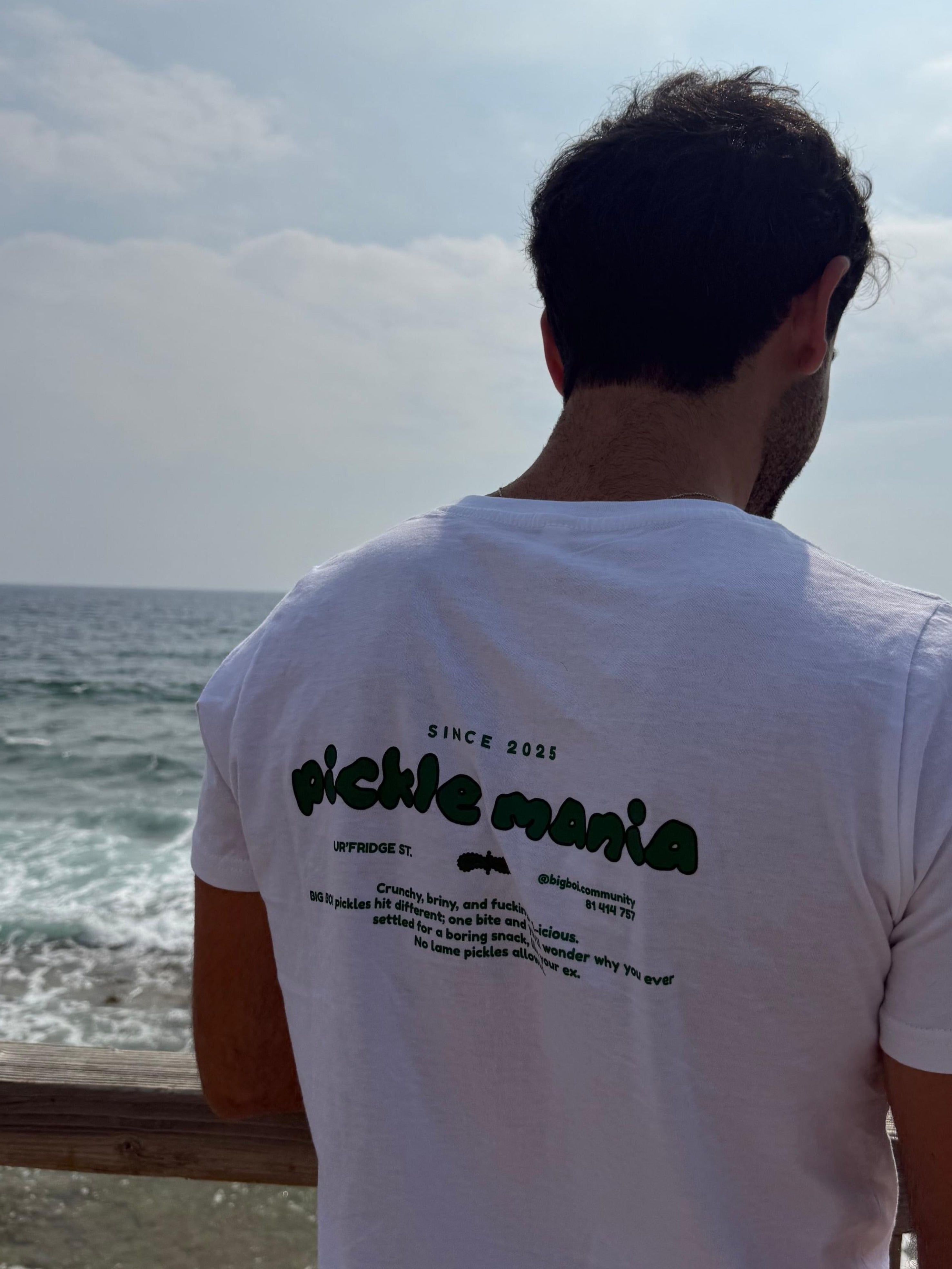 PICKLE MANIA TEE